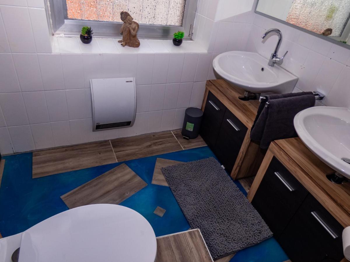 #214 Lux-Flat Im Herzen Von Neuss Mit Netflix & Prime Exteriér fotografie