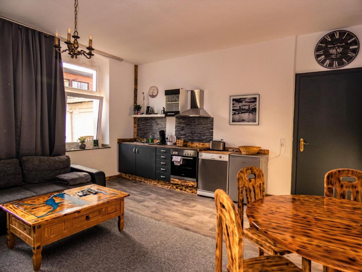 #214 Lux-Flat Im Herzen Von Neuss Mit Netflix & Prime Exteriér fotografie