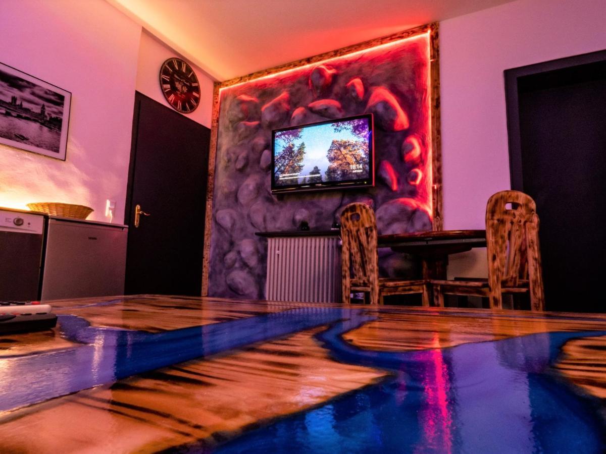 #214 Lux-Flat Im Herzen Von Neuss Mit Netflix & Prime Exteriér fotografie